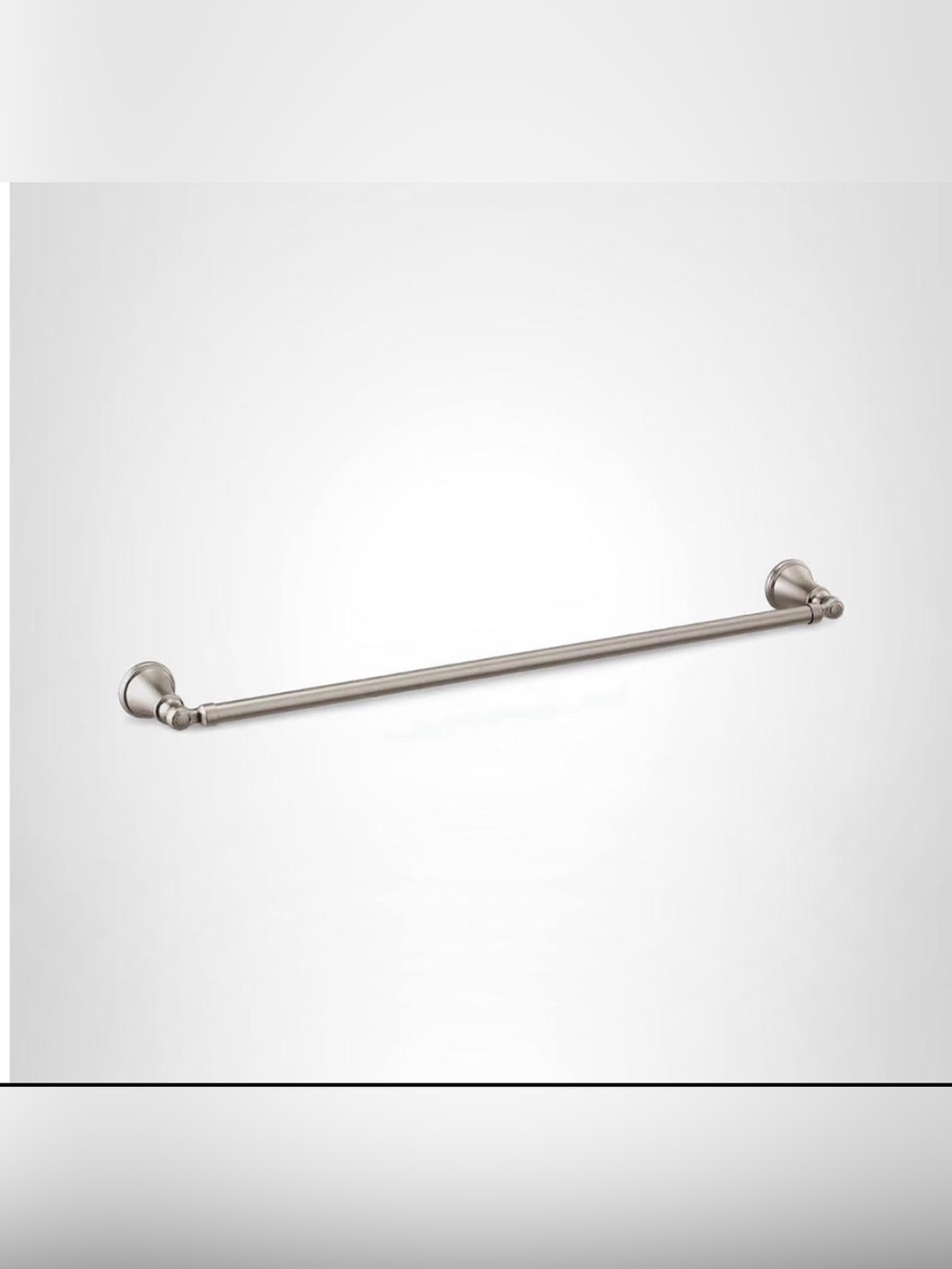 DELTA FAUCET 73224-SS Woodhurst 24 in. Wall Mount Towel Bar